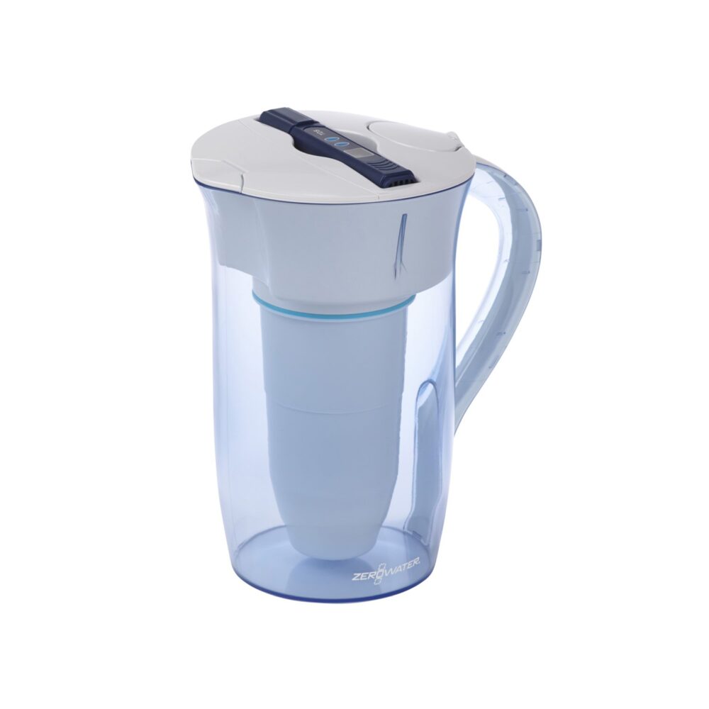 Cana filtranta ZEROWATER rotunda 2.4 litri
