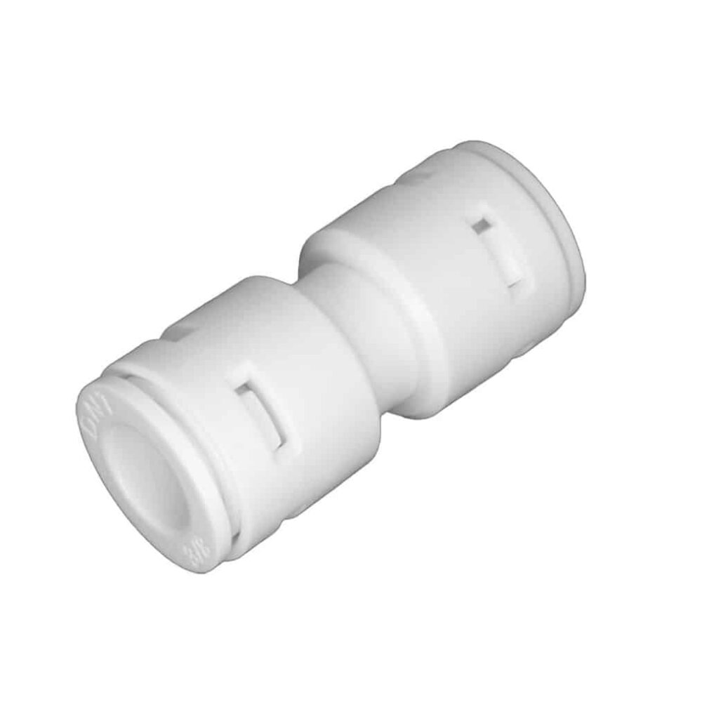Conector rapid drept 3/8 furtun - 3/8 furtun